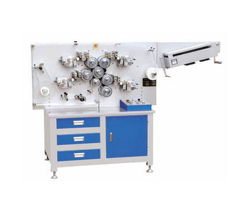 MHL-1004S-MHL-1004S 4-color Double-side High-speed Rotary Label Printing Machine