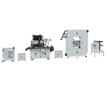MH-Y350- FULLY AUTOMATIC SCREEN PRINTING MACHINE