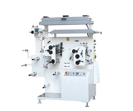 MHR-21S-Type High-speed Flexo Label Printing Machine