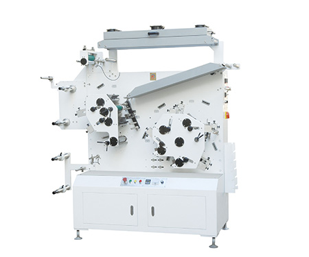 -MHR-62S-Type High-speed Flexo Label Printing Machine
