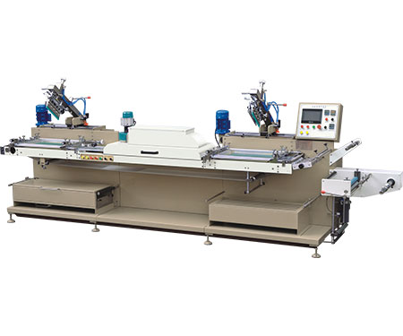 MHS-226-label screen printing machine
