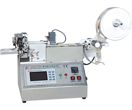 MHQ-100A- Micro-computer Automatic Label Cutting Machine (cold and hot)