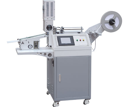 MHQ-70C-Microcomputer Ultrasonic label Cutting Machine