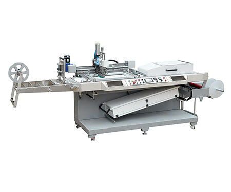 MHS-126-Lable Screen Printing Machine