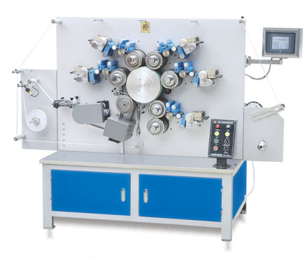 -WHL-1005SK CNC High Speed Rotary Label Printing Machine