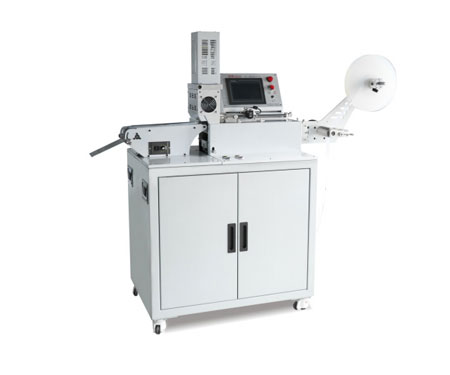MHQ-70C-Microcomputer Ultrasonic label Cutting Machine