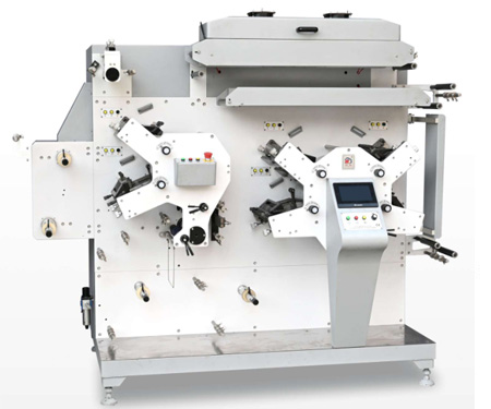 MHR-42SK-Servo alignment flexo printing machine