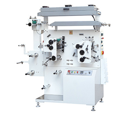 MHR-21S-Type High-speed Flexo Label Printing Machine