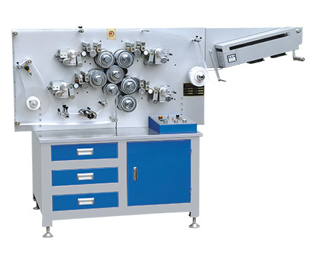 MHL-1004S-4-color Double-side High-speed Rotary Label Printing Machine